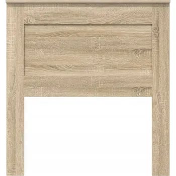 Čelo postele s čelo Sonoma dub 100 cm kompozitní dřevo