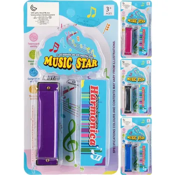 Hudební nástroj pro děti Hudební nástroje Foukačka mix MEGA CREATIVE