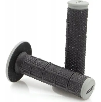 grip PROGRIP Gripy PG802 (22+25mm, délka 115mm) Šedá/Černá