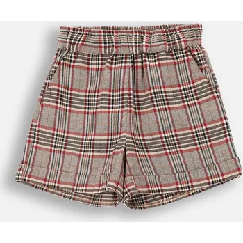 Dámské oblečení Kostkované Krátké Kraťasy pro Dívky Velikost 128 Coccodrillo ZC4