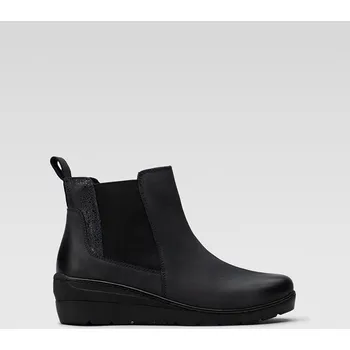 Dámské kozačky Polokozačky GO SOFT