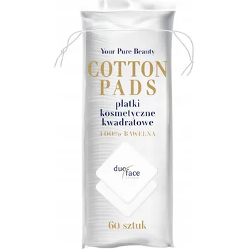 Kosmetický tampón Odličovací tampony Your Pure Beauty čtvercové 60 kusů