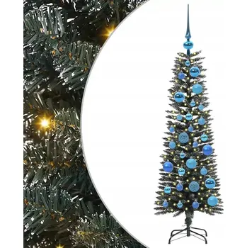 Vánoční stromek Umělý vánoční stromek se stojanem Zelený 120 cm PVC, plast a ocel