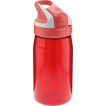 Láhev LAKEN Unisex - Tritanová láhev s uzávěrem Summit 0,45 l 0.45 červená (červený)
