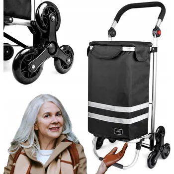 Sportovní taška RGL taška vozík na nákupy cordura bez vzoru