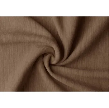 Orbytex Black out šíře 150cm - žíhaný hnědý - ZBYTEK LÁTKY - 1,50m - II. jakost