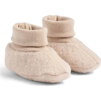 Capáčky Capáčky z merino vlny Wheat - pale lilac Velikost: S / 6-12m