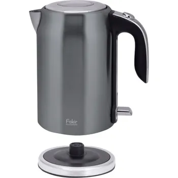 Rychlovarná konvice Fakir Adell Platinová šedá - skladem na prodejně, ihned k expedici