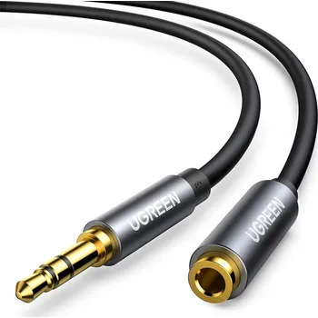 Audio kabel Ugreen 10592 audio kabel 1 m černý