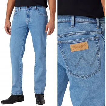 Pánské džíny Wrangler Texas Straight Jeans rovné "Good Shot" _ W33 L30