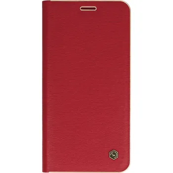 Pouzdro na mobilní telefon Knížkové pouzdro Wonder Frame pro iPhone 16 Pro red