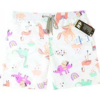 Pánské kraťasy Pánské plážové kraťasy H&M do půli stehen, velikost S