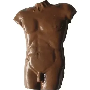 Cukrovinka Čokoládové torzo Muž 230g