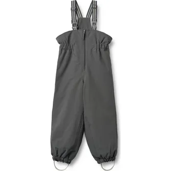 Dětské lyžařské kalhoty do chladných zimních dnů Wheat - black sea Velikost: 110