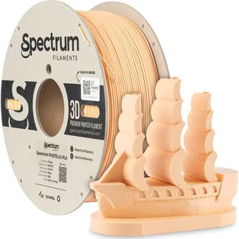 Filament Spectrum Pastello PLA 1.75mm, Apricot Orange, 80708, 1kg