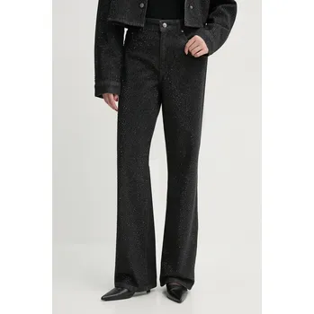 Dámské džíny Džíny Gestuz 10909557 černá 99J, vel. 27