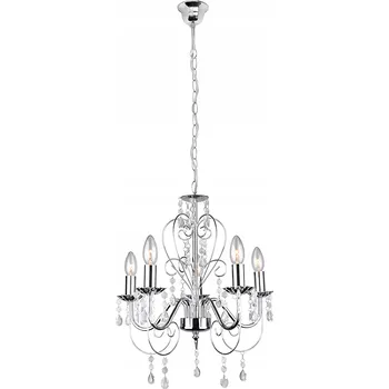 Nástěnné svítidlo TOOLIGHT LAMPA EBT008-5CP CHROM