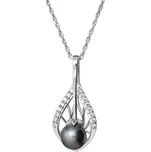 Preciosa Stříbrný přívěsek Touch of Luxury s pravou říční perlou Preciosa 5209 20