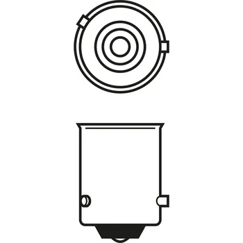 Autožárovka Žárovka, blinkrová žárovka Bosch RY10W 10 W 1 987 302 278