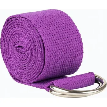 podložka na cvičení Sportago Yoga Strap II - fialová