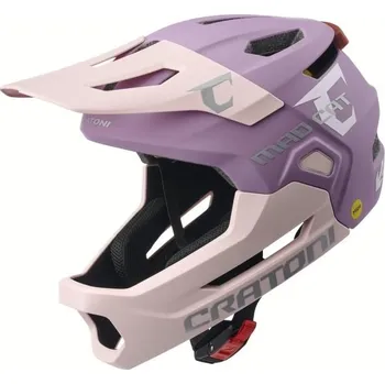 Cyklistická přilba Cratoni dětská přilba MadCat MIPS (Blush/Rose Matt)