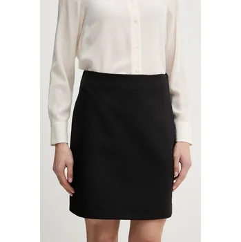 Dámská sukně Sukně s příměsí vlny Weekend Max Mara ARCADIA 2615101041600 černá 99X, vel. 42