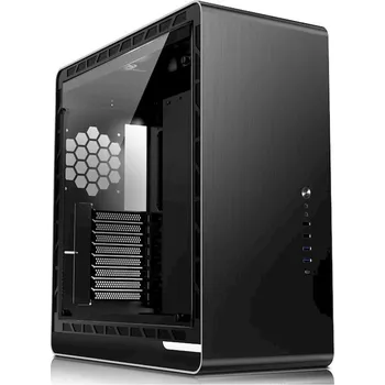 PC skříň Jonsbo UMX6S černá (UMX6S TG BLACK) Černá