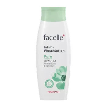 Intimní hygienický prostředek facelle Mýdlo pro intimní hygienu Pure 300 ml
