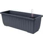 Plastia Samozavlažovací truhlík Siesta LUX antracit 60 cm