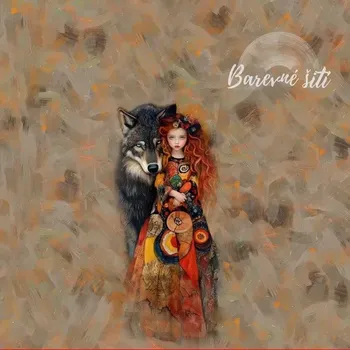 Úplet, Vlk a rudovláska, panel (E) (Top kvalitní úplet Bella)