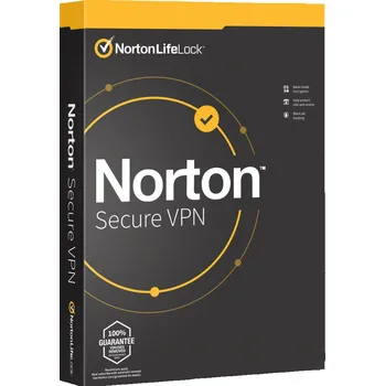 Antivir Norton VPN Standard (1 zařízení / 1 rok) (EU)
