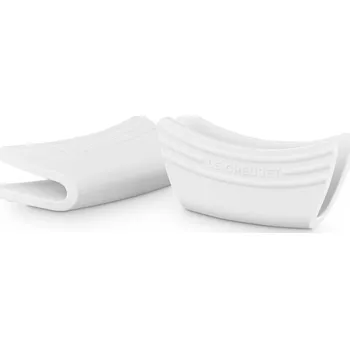 Chňapka Chňapka na hrnec 12 cm, sada 2 ks, WHITE, silikon, Le Creuset