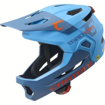 Cyklistická přilba Cratoni dětská přilba MadCat MIPS (Blue Matt)