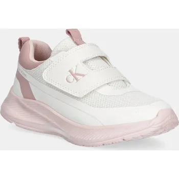 Dívčí tenisky Dětské tenisky Calvin Klein Jeans růžová barva, V1A9-83230 V1A9.83230.20.29 30X, EUR 20
