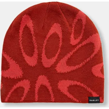 Čepice Čepice s příměsí vlny Oakley ELLIPSE FOS901946 oranžová COP, vel. ONE SIZE