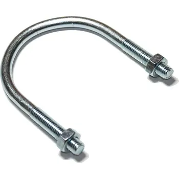 Tesařské kování Třmen potrubní, 8-13mm 1/4", Zn