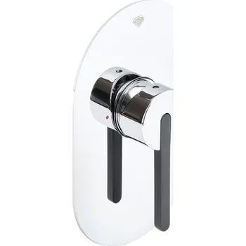 Vodovodní baterie Sprchová baterie SAT Fusion včetně podomítkového tělesa chrom SATBSFU210TC