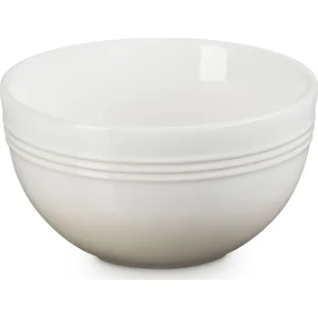 Jídelní miska COUPE 12 cm, 350 ml, MERINGUE, kamenina, Le Creuset