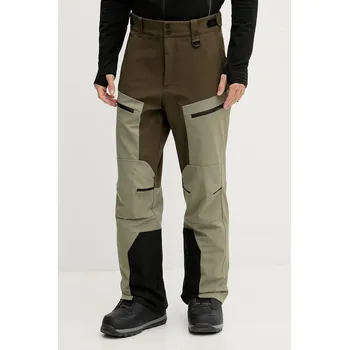 Snowboardové kalhoty Lyžařské kalhoty Fusalp Sidyo zelená barva, I2601 91X, vel. XL