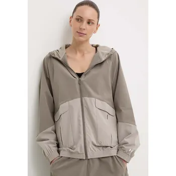 Pánská větrovka Tréninková bunda Under Armour ArmourSport Cargo 1382699 béžová 08X, vel. S