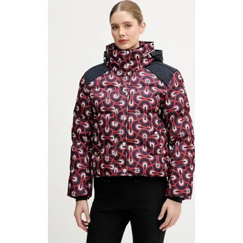 Lyžařská bunda Fusalp Tatum Pilule I1023 červená 33X, vel. L