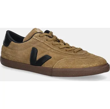 Pánská obuv Kožené tenisky Veja Panenka FU0320899A hnědá 88X, EUR 36