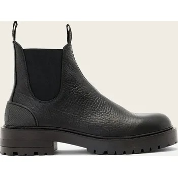 Dámská zimní obuv Kožené kotníkové boty AllSaints Mccoy Chelsea Boot M044FD hnědá 89X, EUR 41