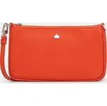 Kožená kabelka Weekend Max Mara AENTRATA 2615711014600 oranžová 22X, vel. ONE SIZE