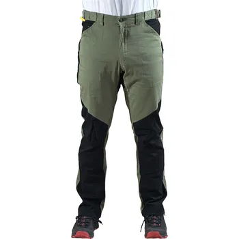 Pánské kalhoty Pánské turistické kalhoty EVERETT-P-ORTHODOX V olive Zelená S