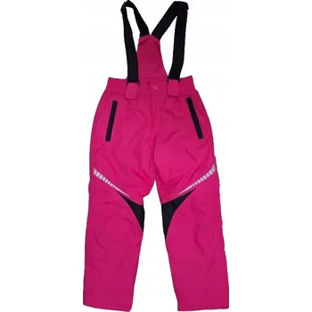 Snowboardové kalhoty Dětské zimní lyžařské kalhoty / oteplovačky se šlemi, velikost 134