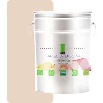 barva na zeď Latexová Barva na stropy a stěny I SEE 10 l BARVA LATEKSOWA H5067 matná