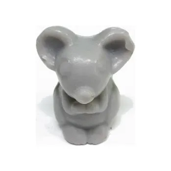 Mýdlo Mýdlo animal - Šedá myška (malina) 25g TML F151