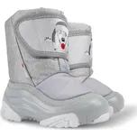 Sněhule zimní boty DEMAR DOGGY 2 stříbrné velikost: 24/25