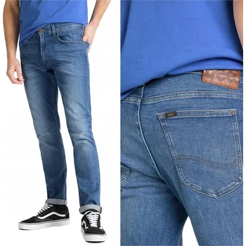 Pánské džíny Lee Luke pánské džíny se zúženými nohavicemi, velikost 30/34